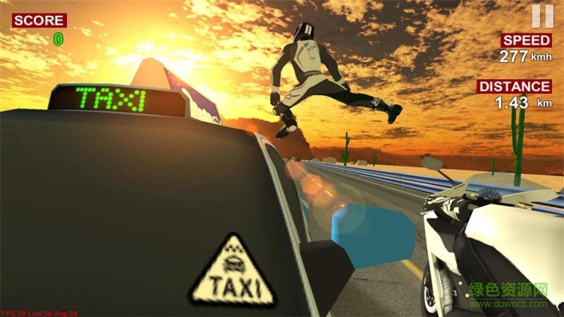 瘋狂車手單機版