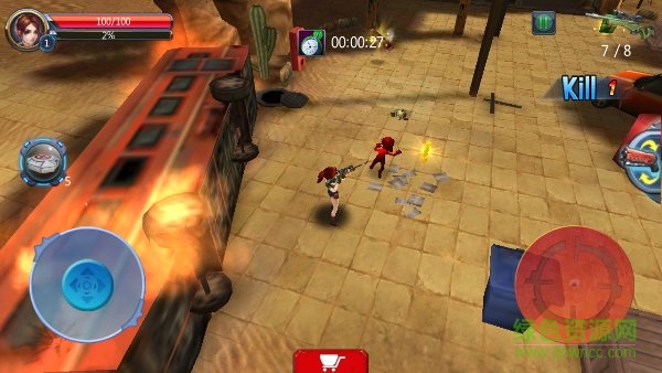 盟軍敢死隊3d手游 v2.0.7 安卓版 1