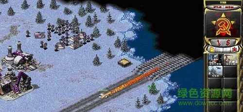 紅色警戒2共和國之輝超大地圖 共18張 0