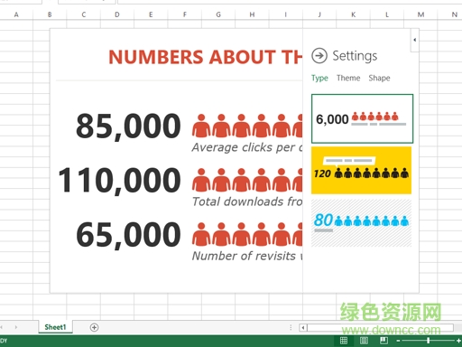 圖表插件people graph