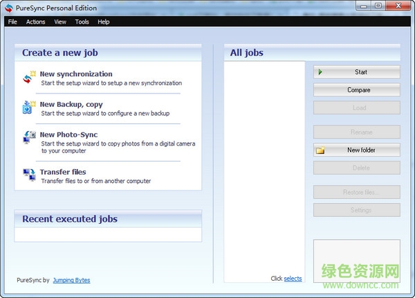 PureSync(文件同步備份軟件)