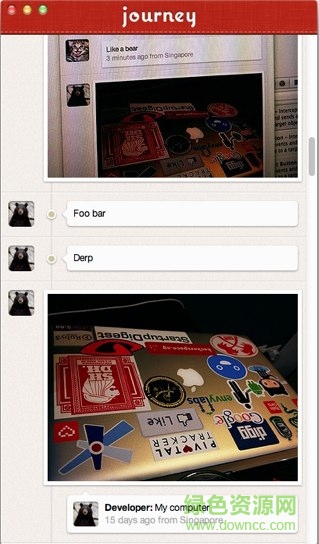 path閱讀器(journey) v0.1 mac版 0