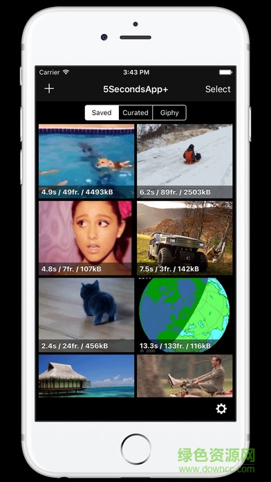 5sgif(5SecondsApp Animated GIF) v0.9.5 安卓版 0