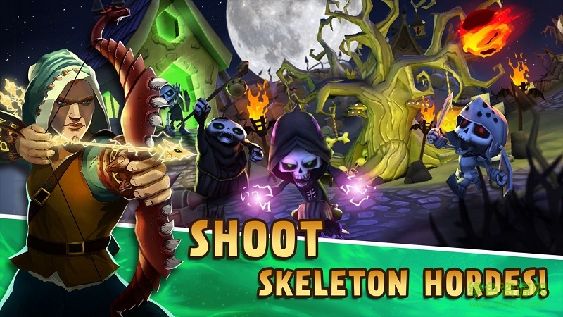 骷髏塔城堡防御中文 v0.2.8 安卓無限金幣版 0