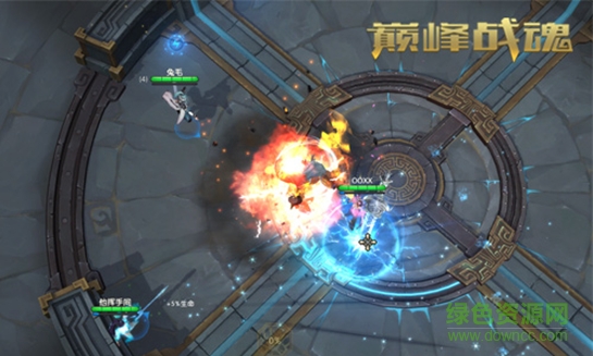 巔峰戰(zhàn)魂手游 v1.0.0 安卓版 3