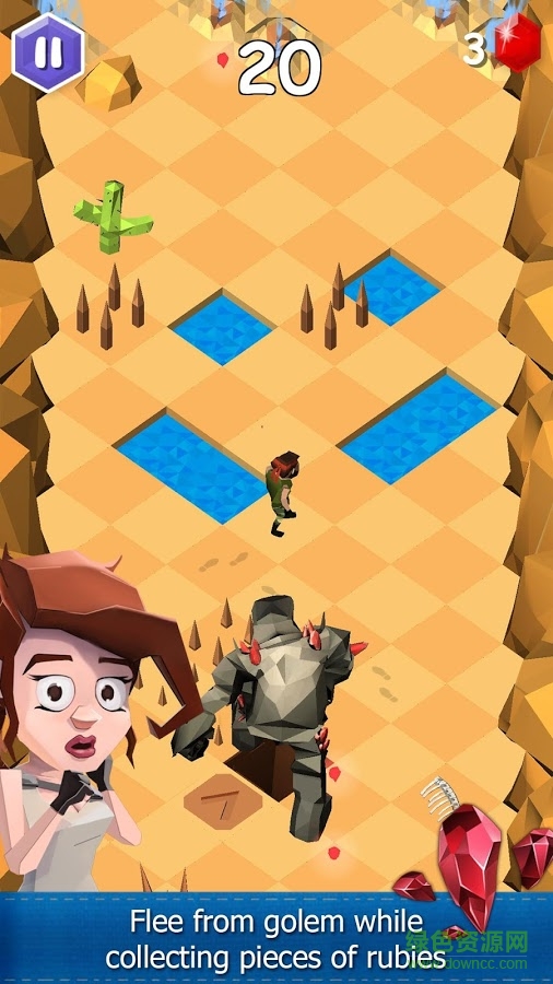 寶石突襲(Gem Raider) v1.05 安卓版 1