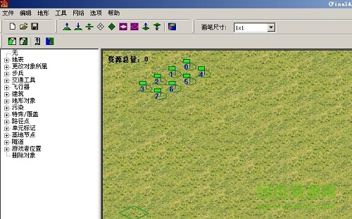 紅色警戒2共和國之輝地圖編輯器 全功能通用中文版 0