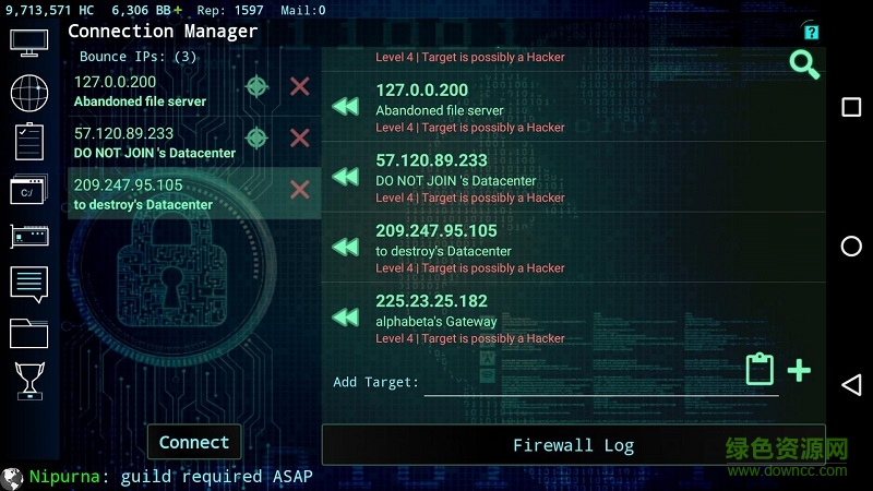 模擬黑客游戲 v0.3.4.7 安卓版 0
