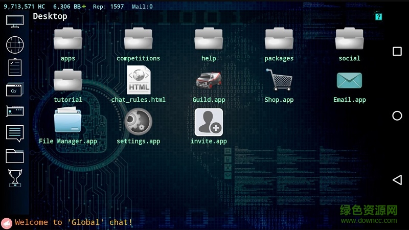 模擬黑客游戲 v0.3.4.7 安卓版 2