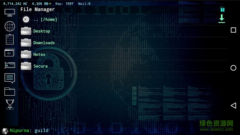 模擬黑客手機(jī)版