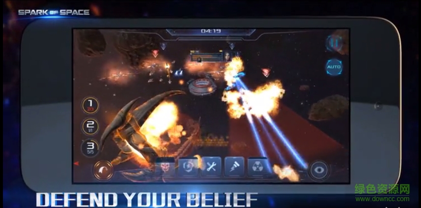 網易游戲Spark of Space v1.0 官網安卓版 2