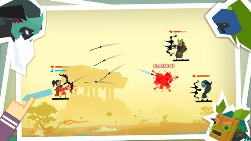 小小小弓箭手(Mini Archers) v1.0 安卓版 1