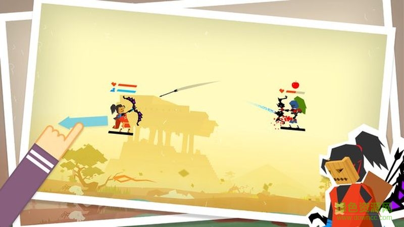 小小小弓箭手(Mini Archers) v1.0 安卓版 2