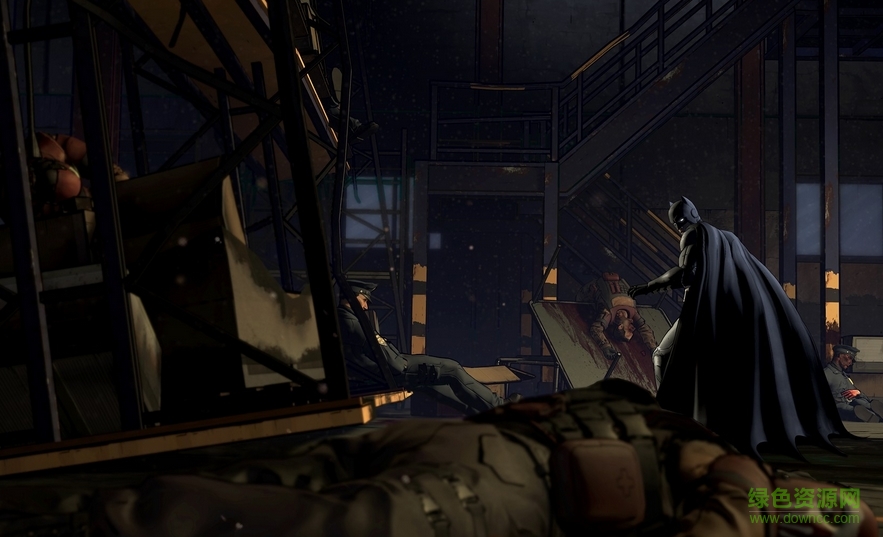 蝙蝠俠內(nèi)敵游戲0