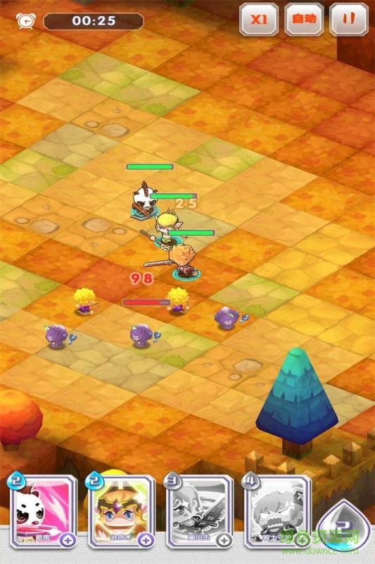 九游魔寵英雄傳手機版 v1.2 安卓版 0