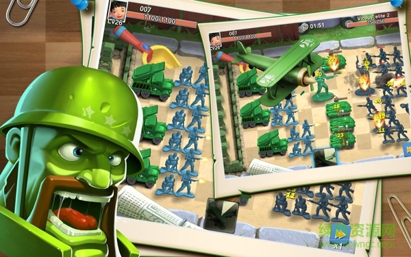 綠色玩具兵大戰(zhàn)(Toy Wars) v2.2.0 安卓版 1