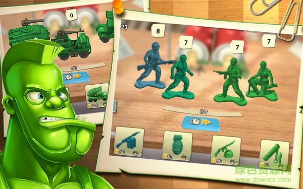 綠色玩具兵大戰(zhàn)(Toy Wars) v2.2.0 安卓版 2