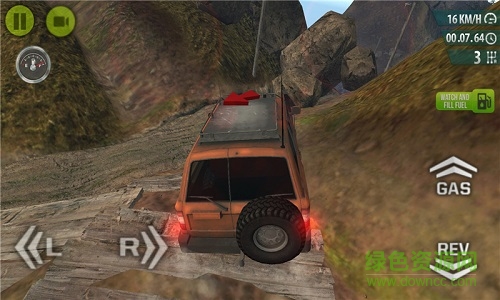 革命越野車測試服 v1.0.9 安卓版 1