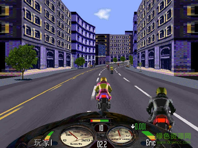 暴力摩托2008單機(jī)中文版 v1.2.0 安卓完整版 0