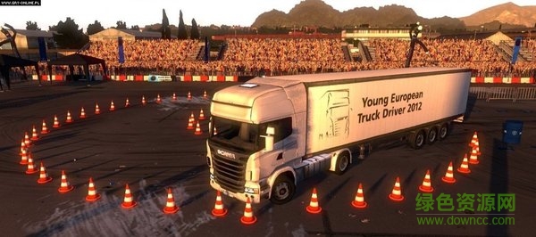 斯堪尼亞重卡駕駛模擬手機版