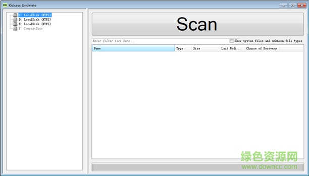 Kickass Undelete(數(shù)據(jù)恢復(fù)軟件) v1.5.2 免費版 0