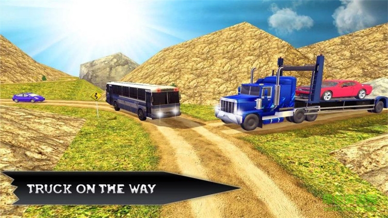 卡車模擬器2019中文版(Truck Simulator 2019) v2.2 安卓無限金幣版 0