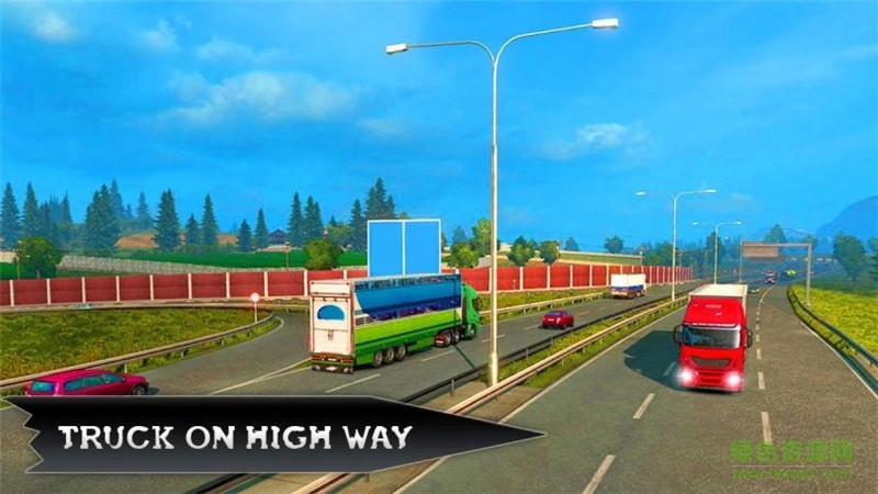 卡車模擬器2019中文版(Truck Simulator 2019) v2.2 安卓無限金幣版 2