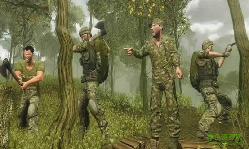 美軍生存訓(xùn)練漢化版(US Army Survival Training) v1.1 安卓版 0