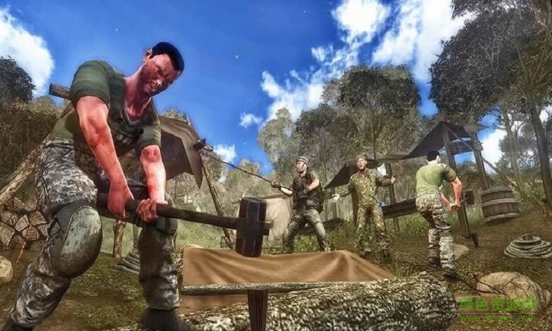 美軍生存訓(xùn)練漢化版(US Army Survival Training) v1.1 安卓版 2