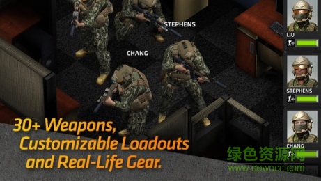 突入掃蕩中文直裝正式版(breach clear) v1.30p 安卓修改版 1