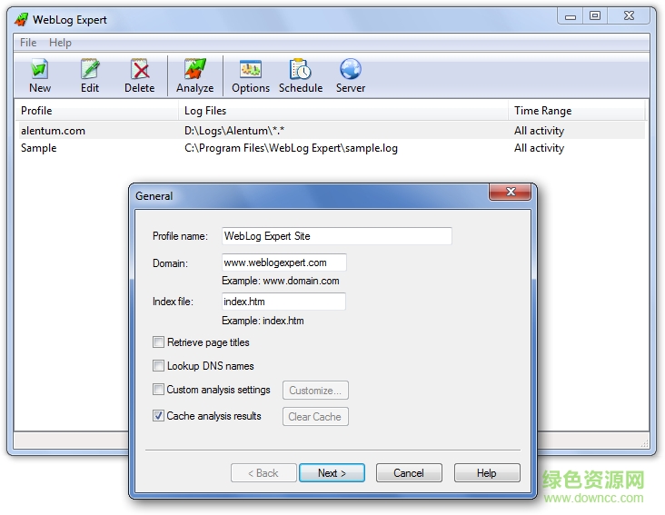 WebLog Expert Lite(IIS訪問日志分析器) v9.4 官方最新版 0