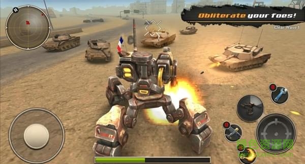 機(jī)甲軍團(tuán)時(shí)代游戲 v1.51 安卓版 0