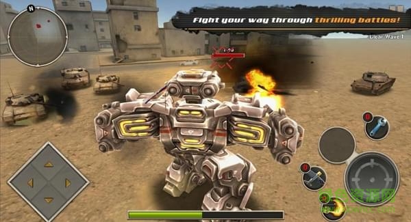 機(jī)甲軍團(tuán)時(shí)代