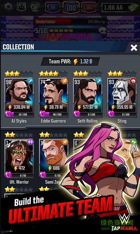 wwe狂熱摔跤 v1.0 安卓版 2