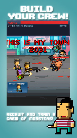 口袋黑幫中文修改版(街頭風云) v2.2.1 安卓修改版 0