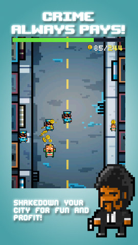 口袋黑幫中文修改版(街頭風云) v2.2.1 安卓修改版 1