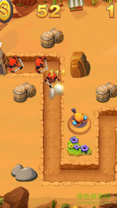 二戰(zhàn)帝國(guó)塔防游戲