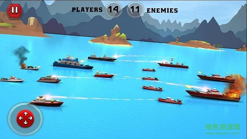 海軍戰(zhàn)艦3D中文版 v1.3 安卓無限金幣版 0