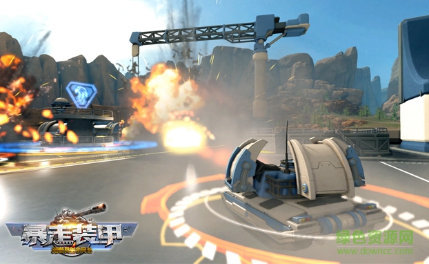 暴走裝甲 v1.0 官方安卓版 3