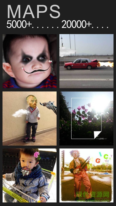 magic72P圖神器( 天天P圖) v4.9.6 安卓版 1