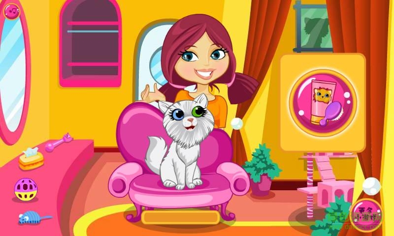 貓咪沙龍手機(jī)游戲 v1.0.3 安卓版 1