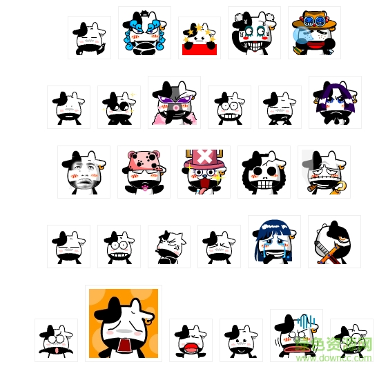 牛巴烏qq表情包  0