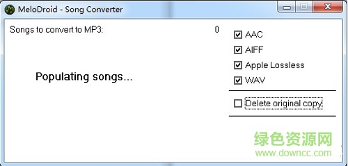 melodroid(安卓同步iTunes音樂庫(kù)) v5.1.4 免費(fèi)綠色版 0
