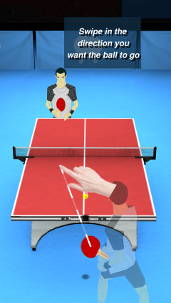 真正的乒乓球無(wú)限球版(Table Tennis) v1.2 安卓版 2