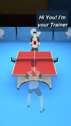 真正的乒乓球無(wú)限球版(Table Tennis) v1.2 安卓版 1
