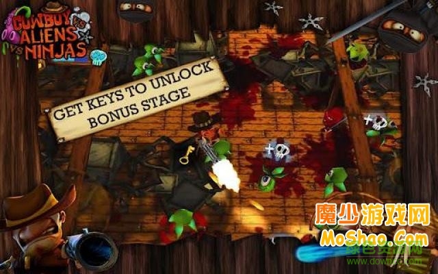 西部迷你槍手無限金幣版 v1.4 安卓內(nèi)購版 1