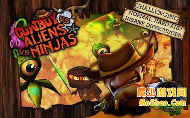 西部迷你槍手無限金幣版 v1.4 安卓內(nèi)購版 2