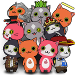 干活貓咪放置生活修改版(働くニャンコ放置ライフ ‐あつめるネコ! コレクション)