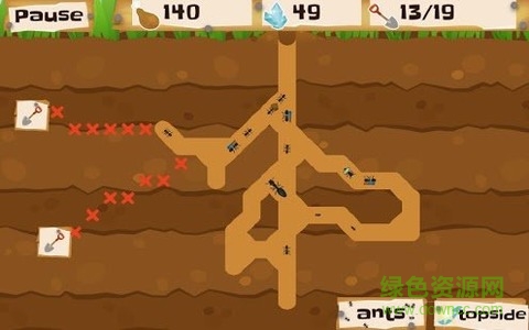 螞蟻戰(zhàn)爭漢化版(Ant Warz) v2.1.2 安卓無限食物版 0