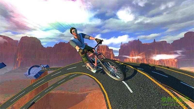 超級(jí)騎手(Super Cycle Impossible Rider) v1.0 安卓版 1
